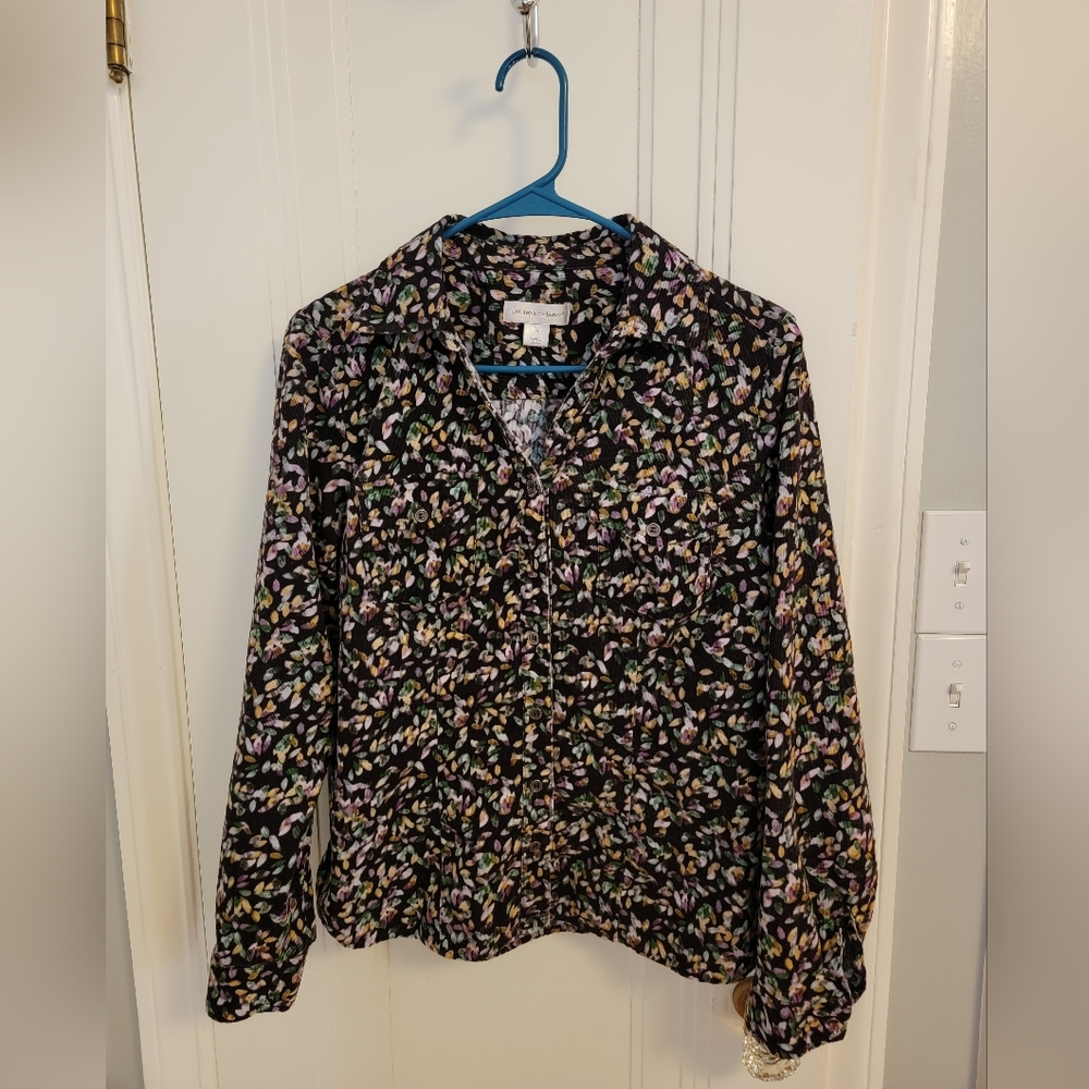 Christopher & Banks button up/down shirt
